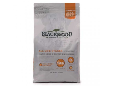 Blackwood Sensitive Lamb & Brown Rice